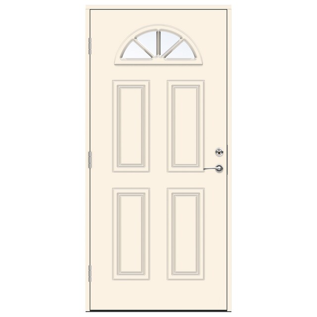 YTTERDÖRR CLEMENTI VIT